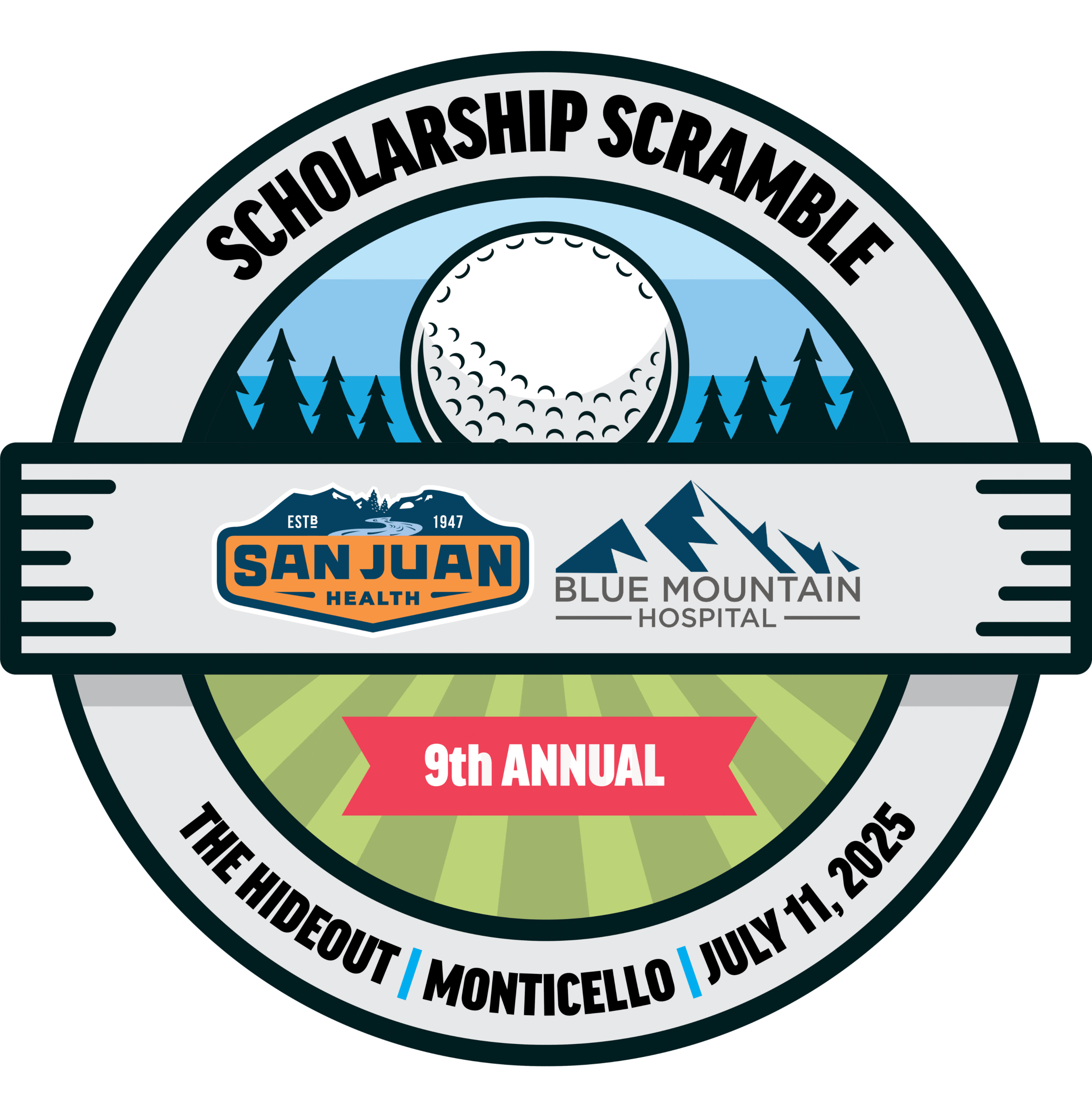 2025 Scramble Logo Color 2022 Scramble Logo